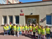 Słoneczka z wizytą w Szkole Podstawowej w Osielsku